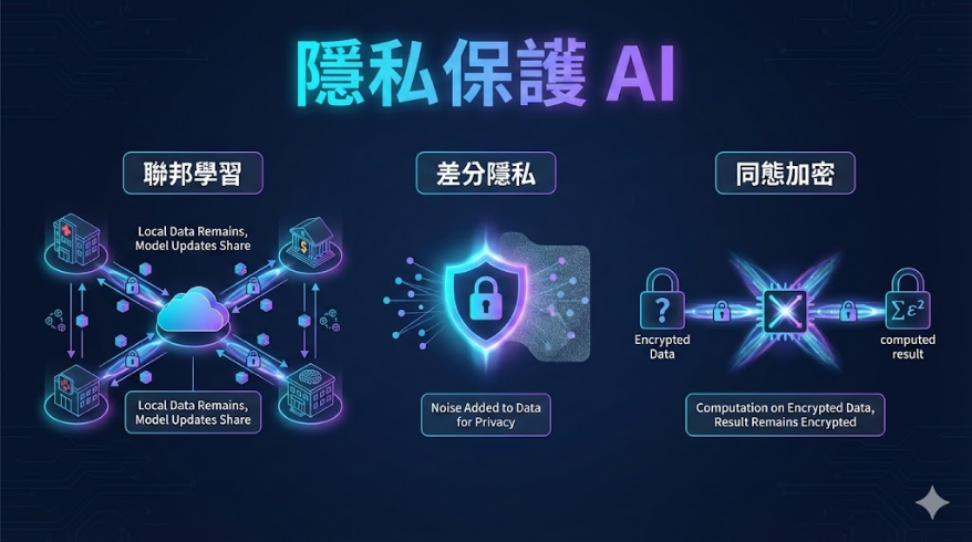 隱私保護 AI 技術