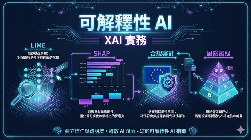 可解釋性 AI (XAI) 實務