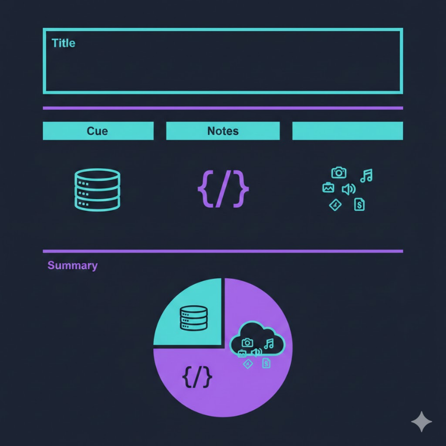 資料類型全覽：結構化、半結構化、非結構化