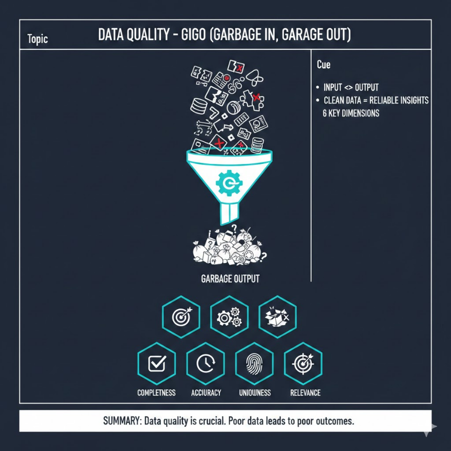 資料品質：垃圾進垃圾出的真相