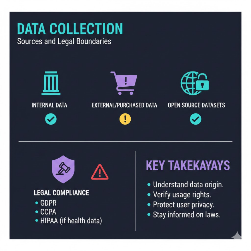 資料蒐集：從哪裡來、怎麼取得、合法嗎