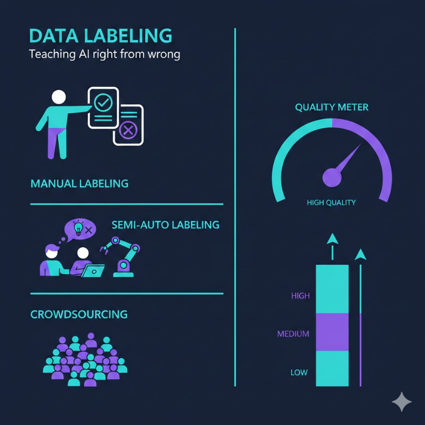 資料標註：教 AI 什麼是對、什麼是錯