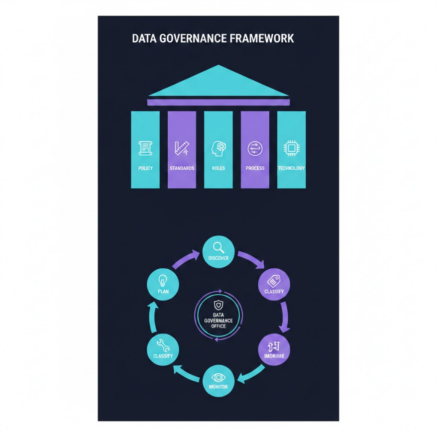 資料治理：建立企業的資料管理制度