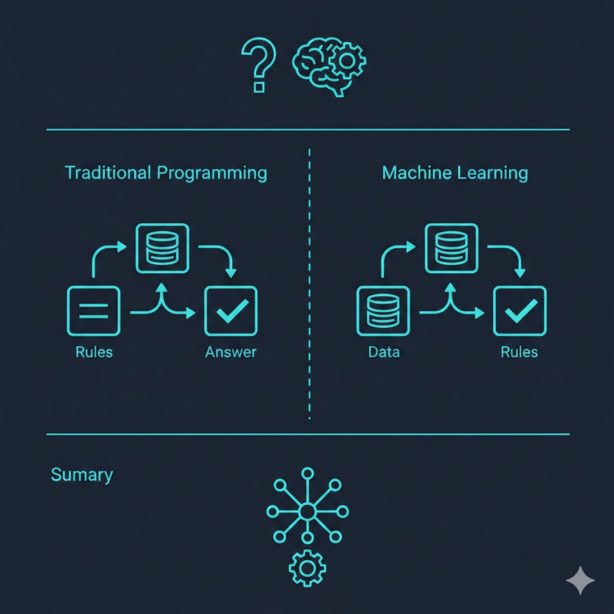 機器學習是什麼：讓機器自己從資料中學規則