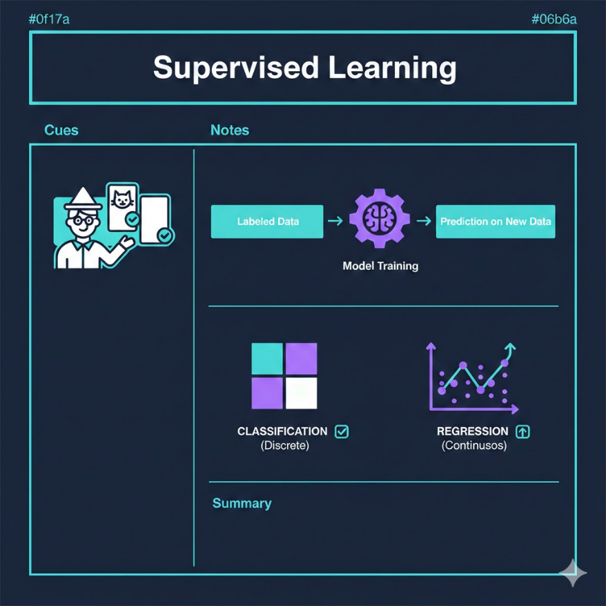 監督式學習：有老師教的學習方式
