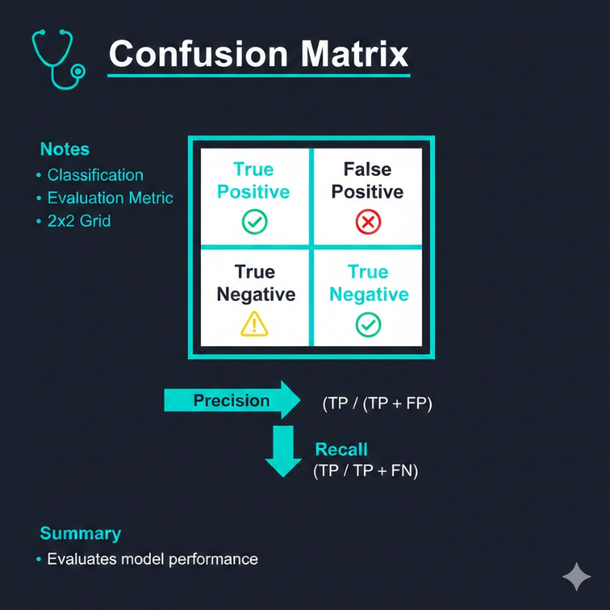 混淆矩陣：看透模型錯在哪裡