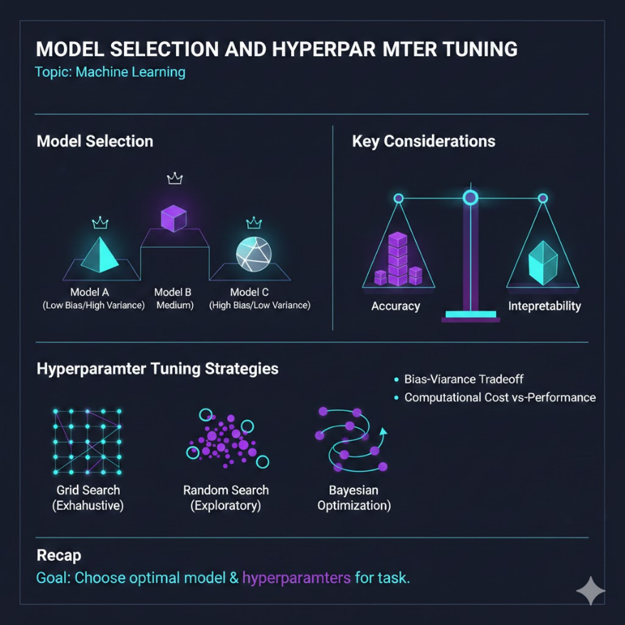 模型選擇與調參：沒有最好的模型，只有最適合的