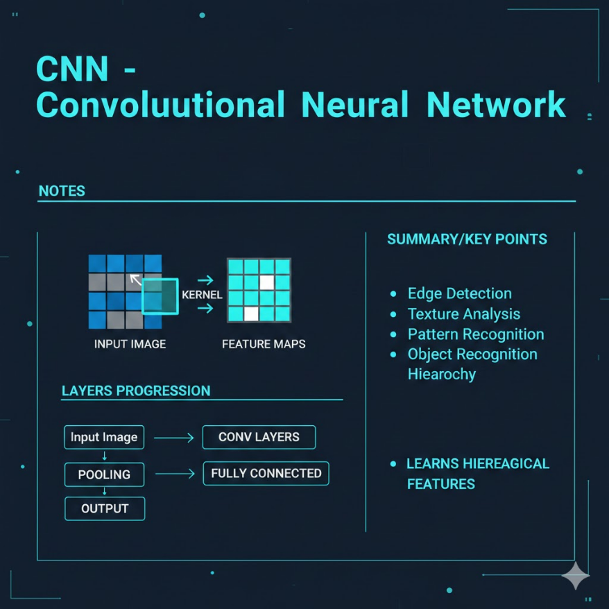 CNN 卷積神經網路：讓 AI 學會看圖