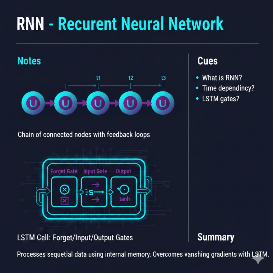 RNN 與序列模型：讓 AI 理解時間順序