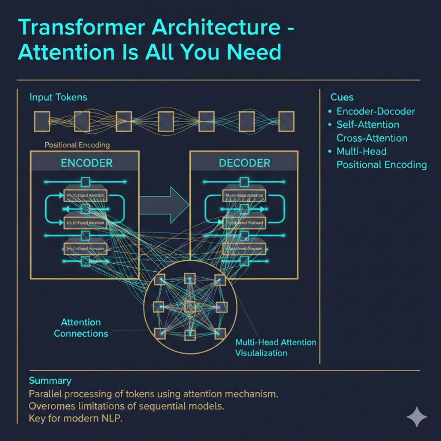 Transformer 架構：AI 革命的核心引擎