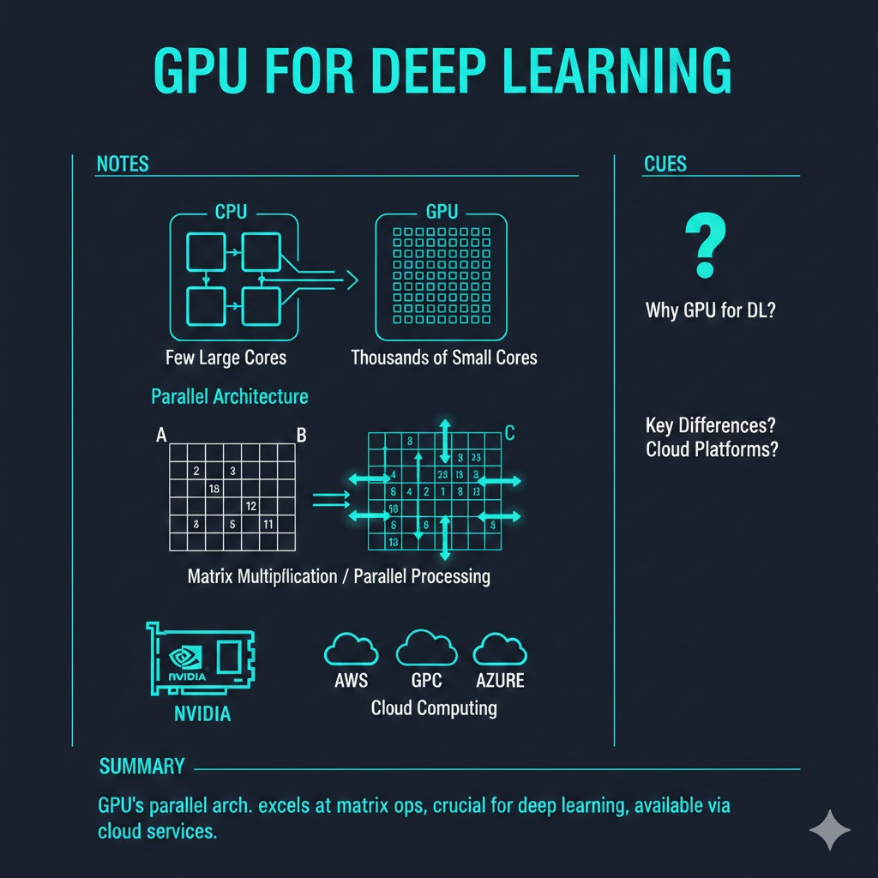 GPU 與深度學習硬體：為什麼訓練 AI 需要顯示卡