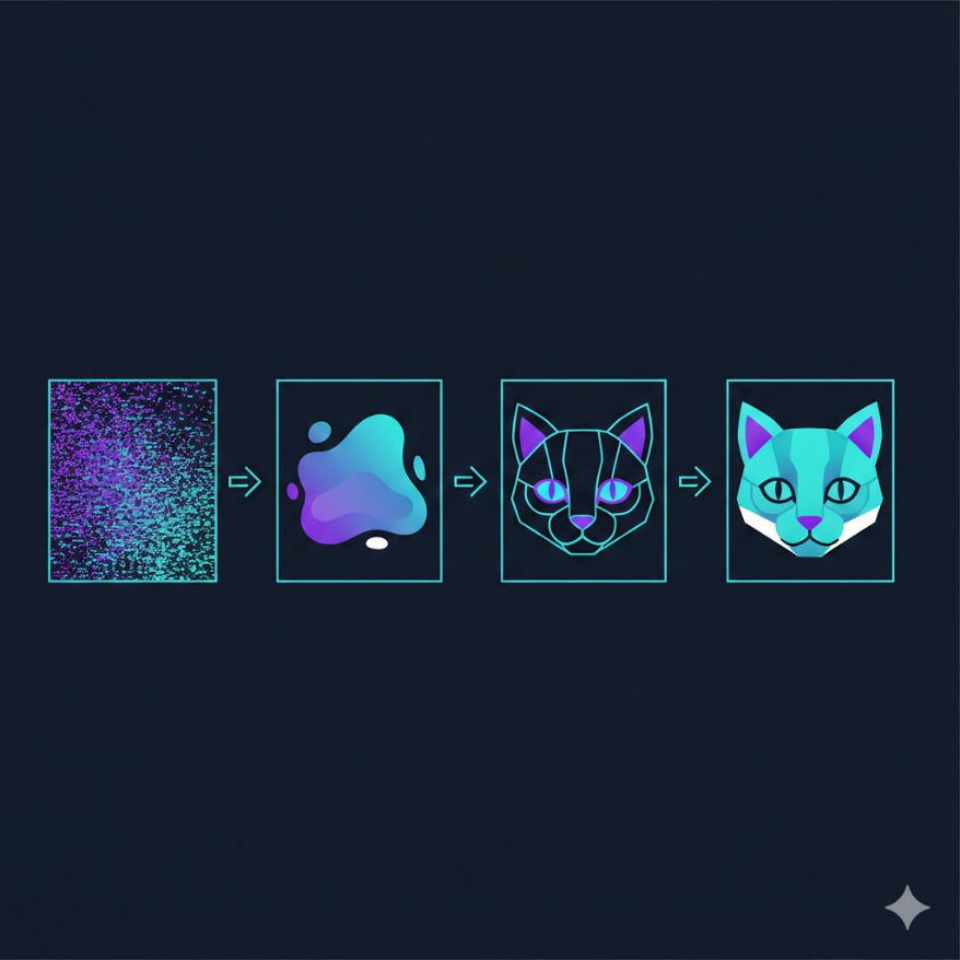 圖像生成：Diffusion Model、DALL-E、Midjourney