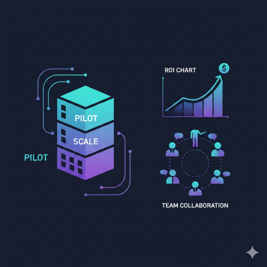 企業導入生成式 AI：策略、風險與最佳實踐