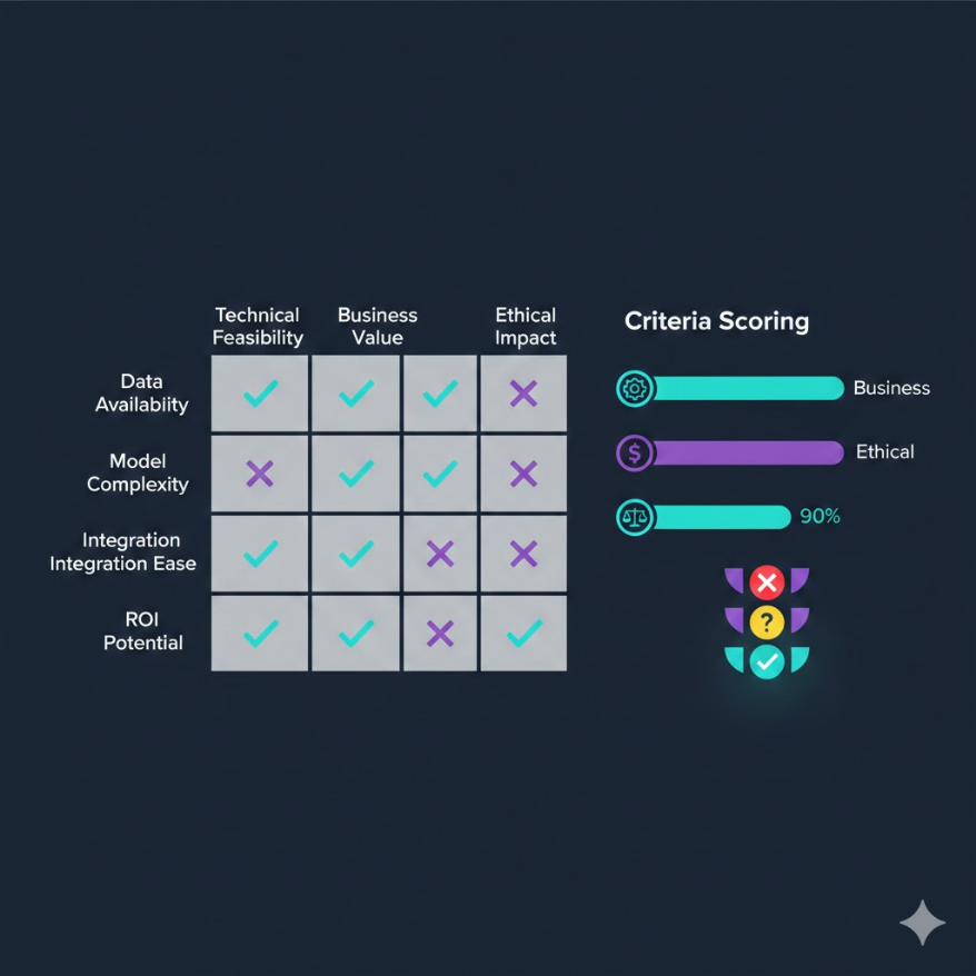 AI 導入評估框架：技術可行 ≠ 商業可行