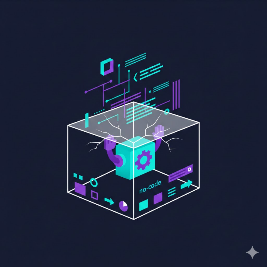 No-Code AI 的限制與天花板