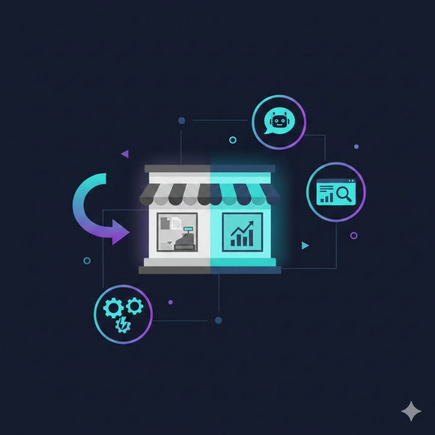 No-Code AI 實戰案例：中小企業的 AI 導入路徑