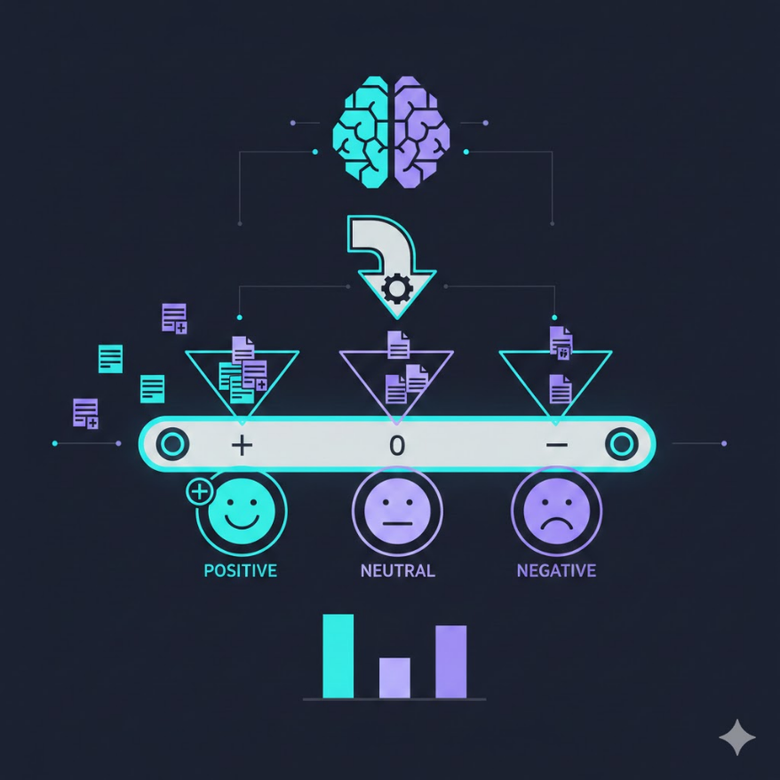 文本分類與情緒分析：AI 讀懂客戶心聲