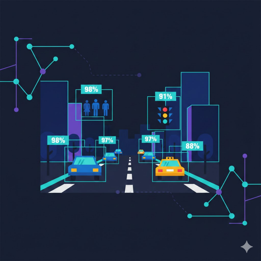 物件偵測與影像辨識：從分類到定位