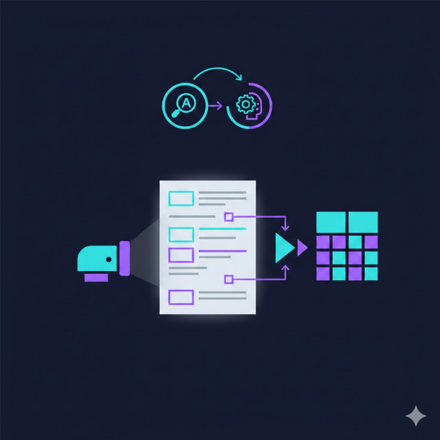 OCR 與文件理解：讓 AI 讀懂紙本文件