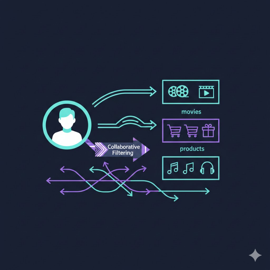 推薦系統：AI 怎麼知道你想看什麼