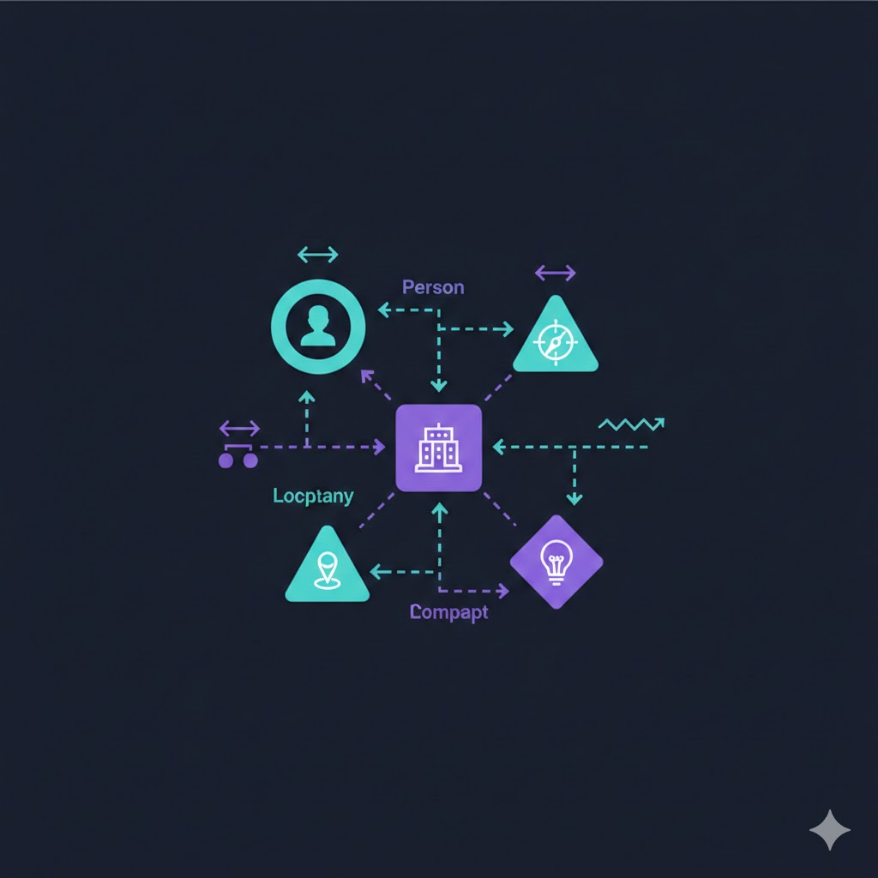 知識圖譜：讓 AI 理解事物之間的關係