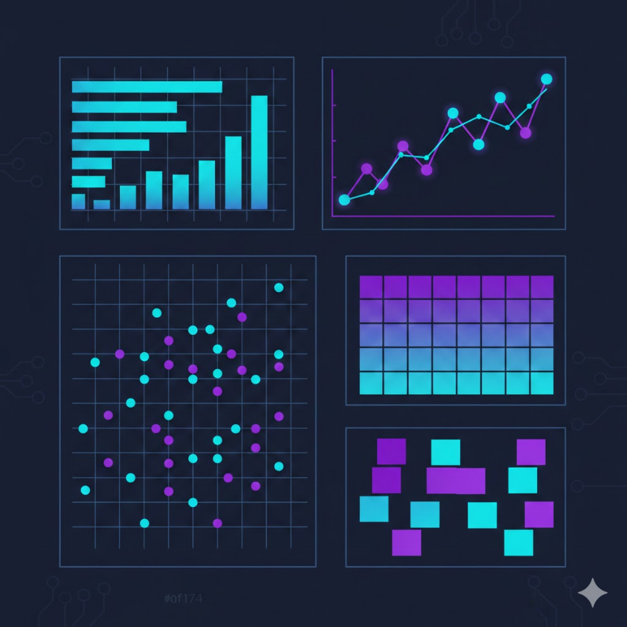 資料視覺化：一張好圖勝過一千個數字