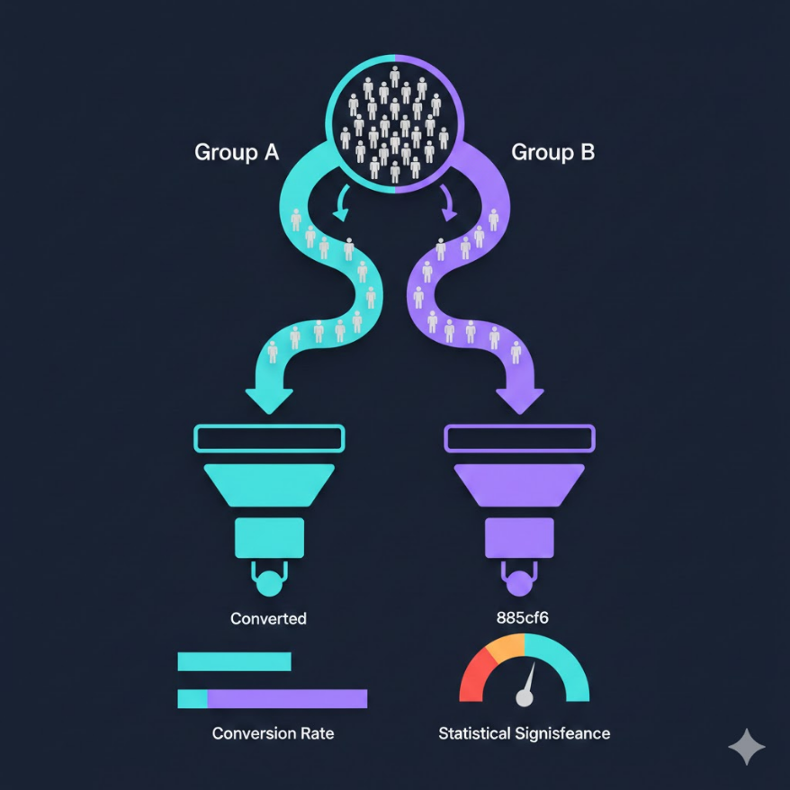 A/B 測試：用實驗驗證 AI 的效果