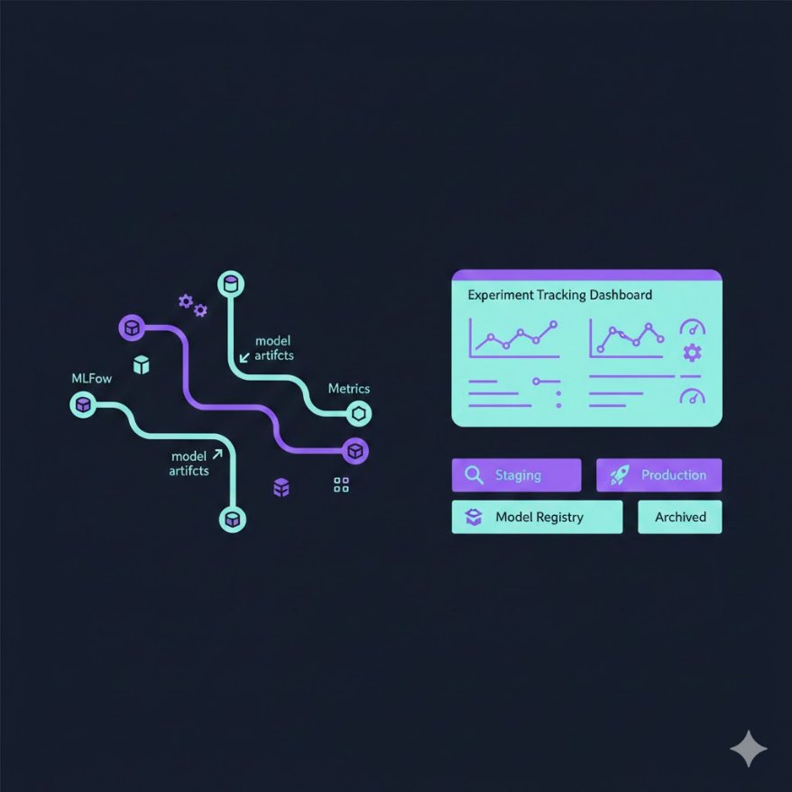 模型版本管理：讓實驗可重現、讓部署有憑有據