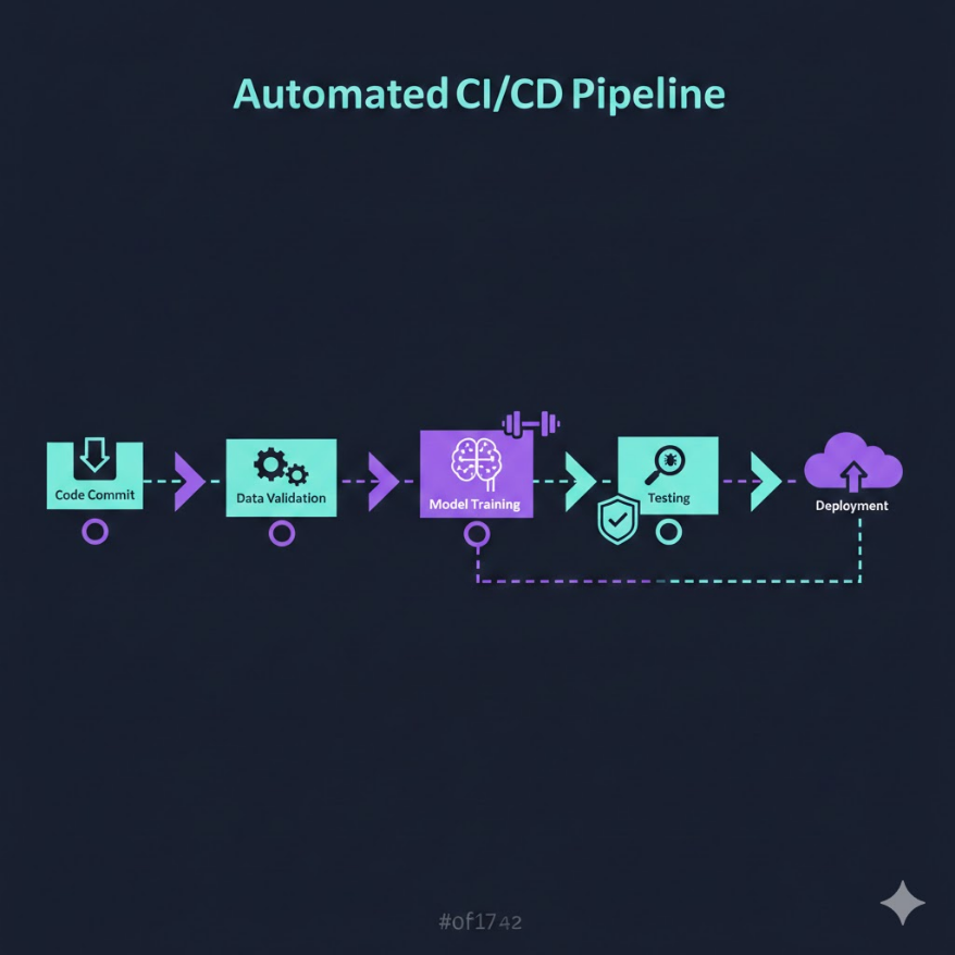 CI/CD for ML：讓模型更新像軟體發布一樣可靠