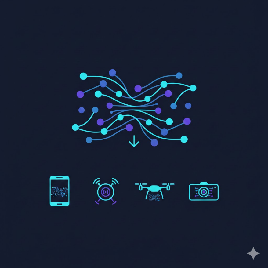 Edge AI 與端側部署：讓 AI 在裝置上跑起來
