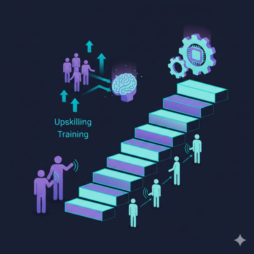 AI 導入組織變革