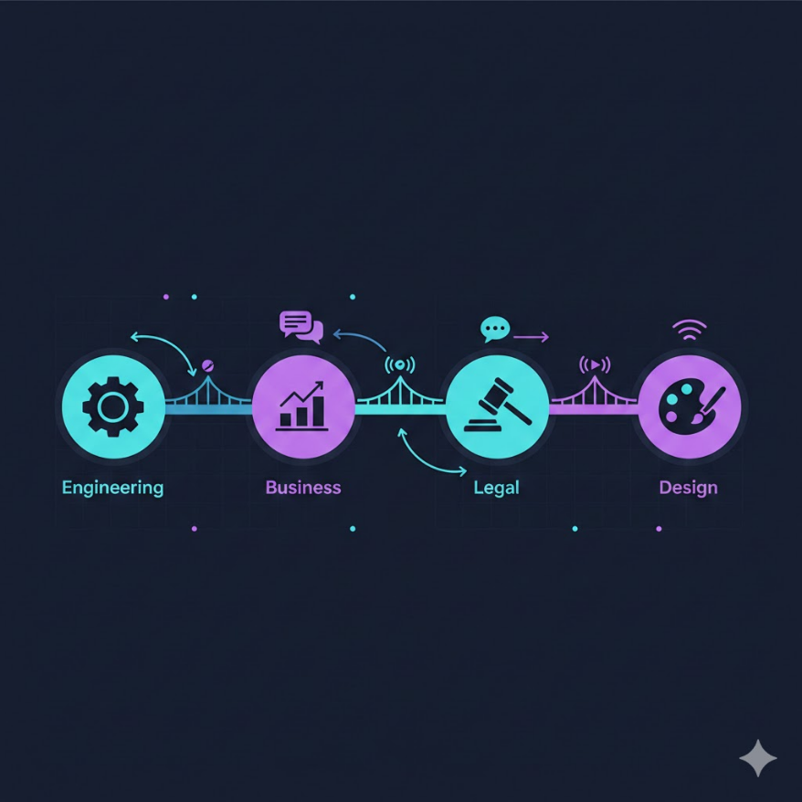 跨部門協作與溝通：如何向非技術人員解釋 AI