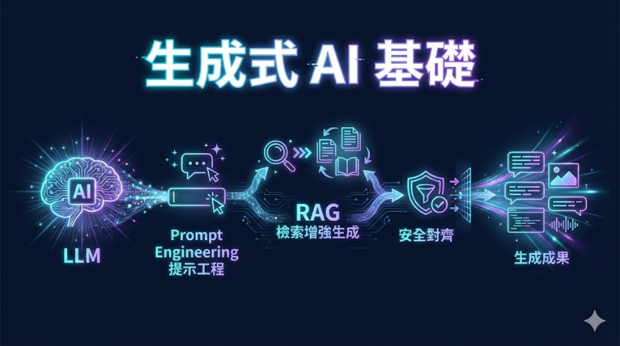 生成式 AI 基礎