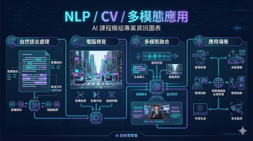 NLP / CV / 多模態應用