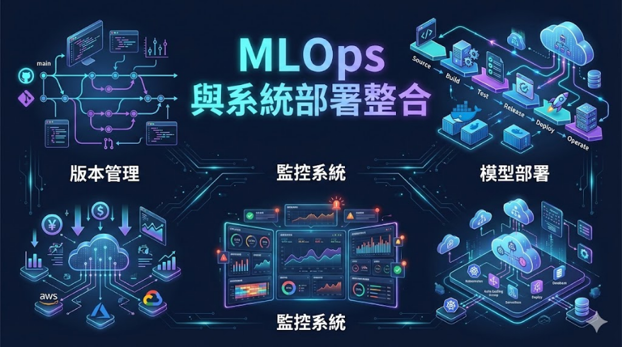 MLOps 與系統部署整合