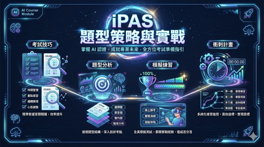 iPAS 題型策略與實戰