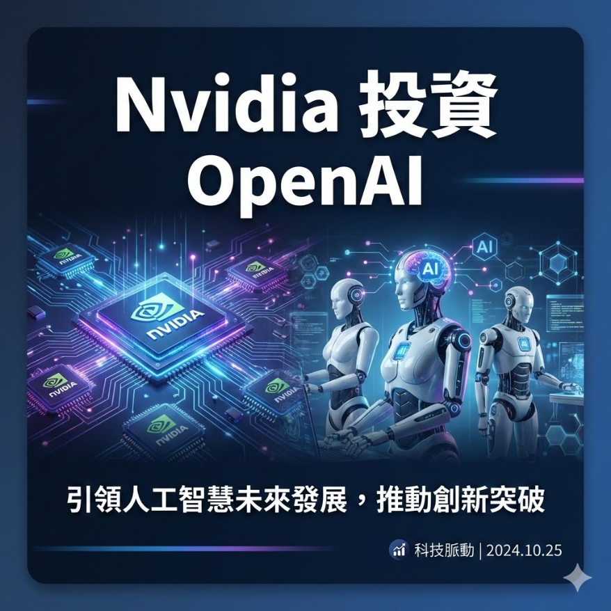 Nvidia 擬投資 300 億美元於 OpenAI