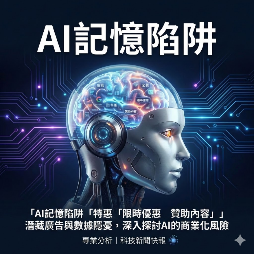 AI 助手記憶中潛藏的廣告陷阱