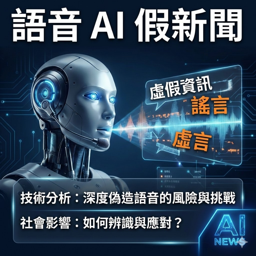 語音 AI 淪為假新聞工具？實測顯示 ChatGPT 與 Gemini 易遭誘導，Alexa 表現最穩