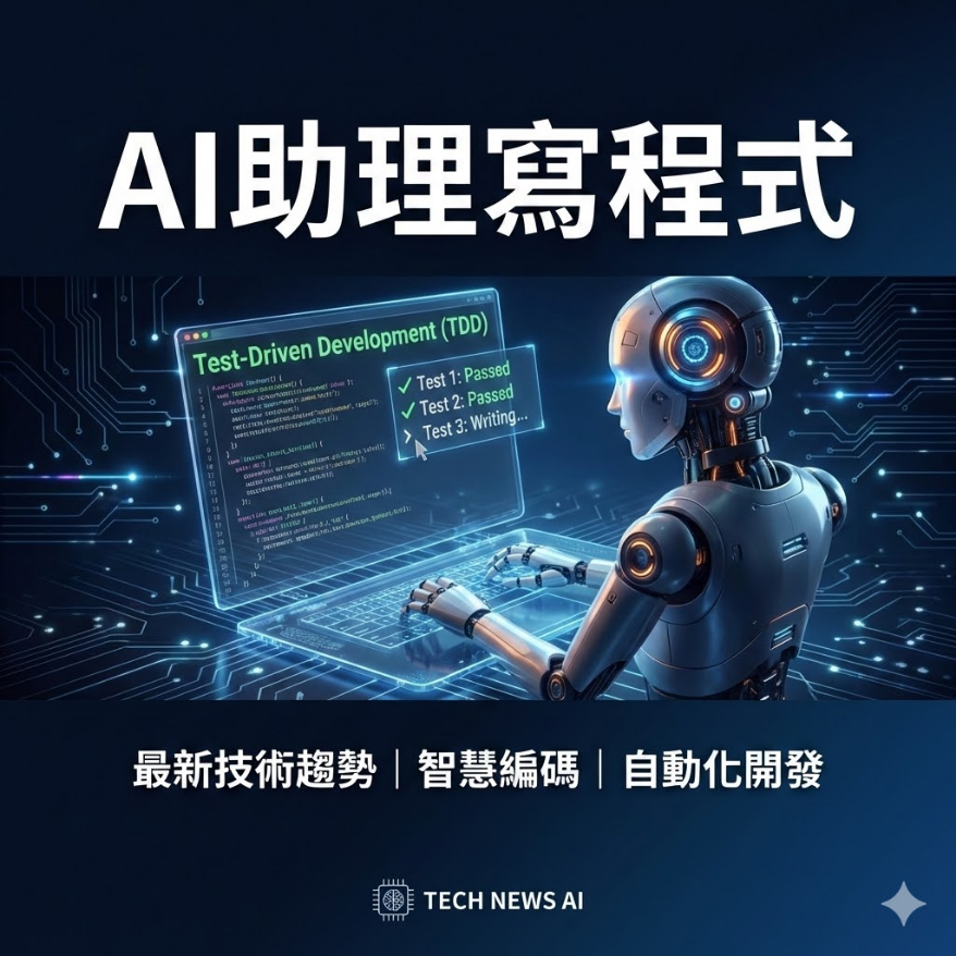AI 助理寫程式防呆：Simon Willison 提倡 TDD 紅綠燈開發模式