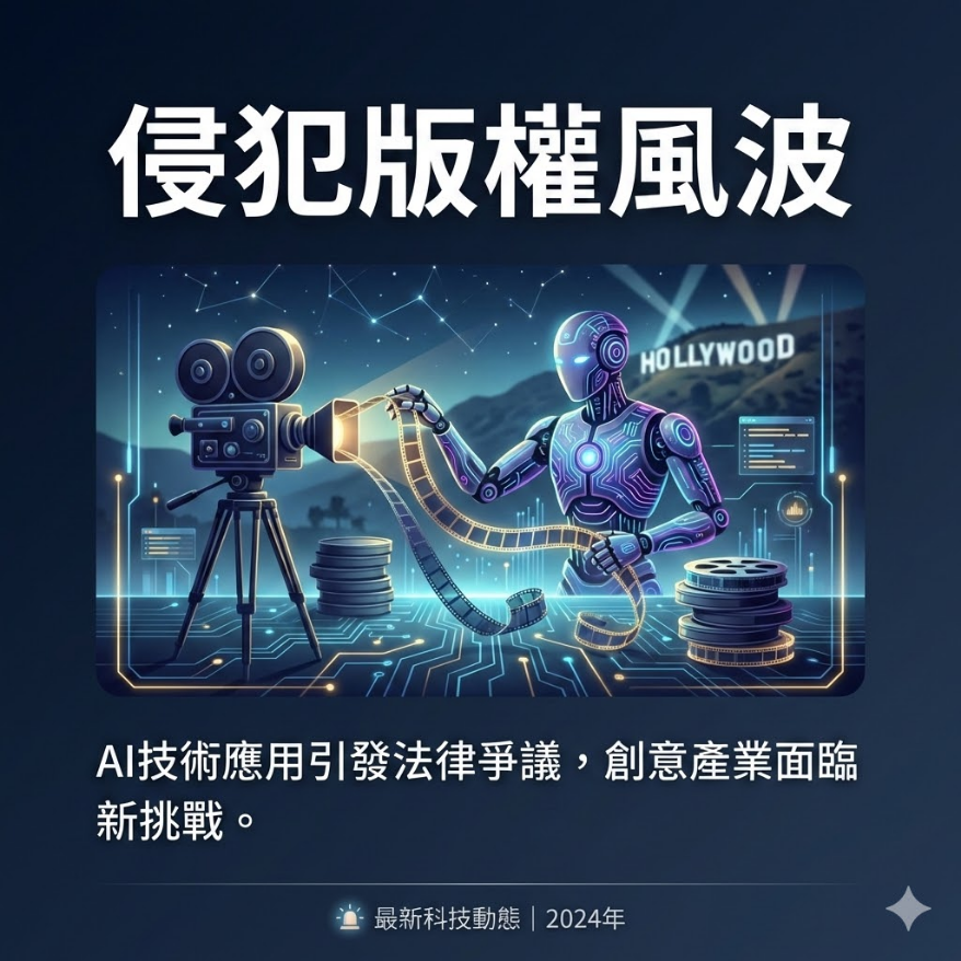 好萊塢電影協會指控ByteDance的Seedance 2.0侵犯版權