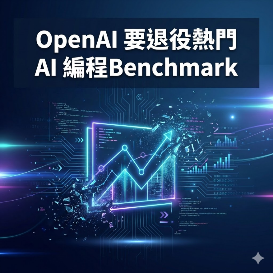 OpenAI 要退役熱門 AI 編程Benchmark