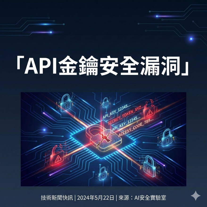 谷歌 API 金鑰安全漏洞：Gemini 改變了規則
