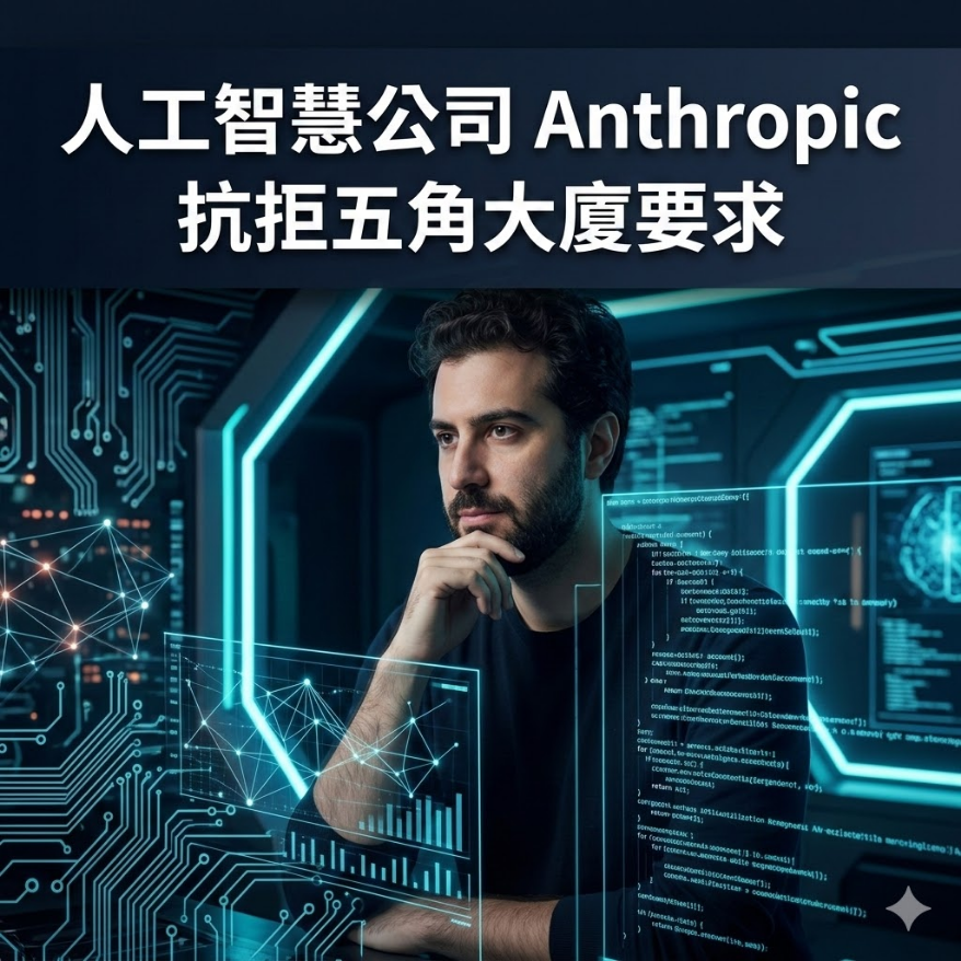 人工智慧公司 Anthropic 抗拒五角大廈要求