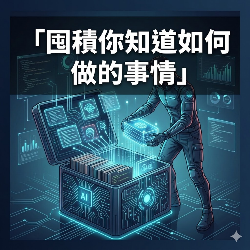 囤積你知道如何做的事情