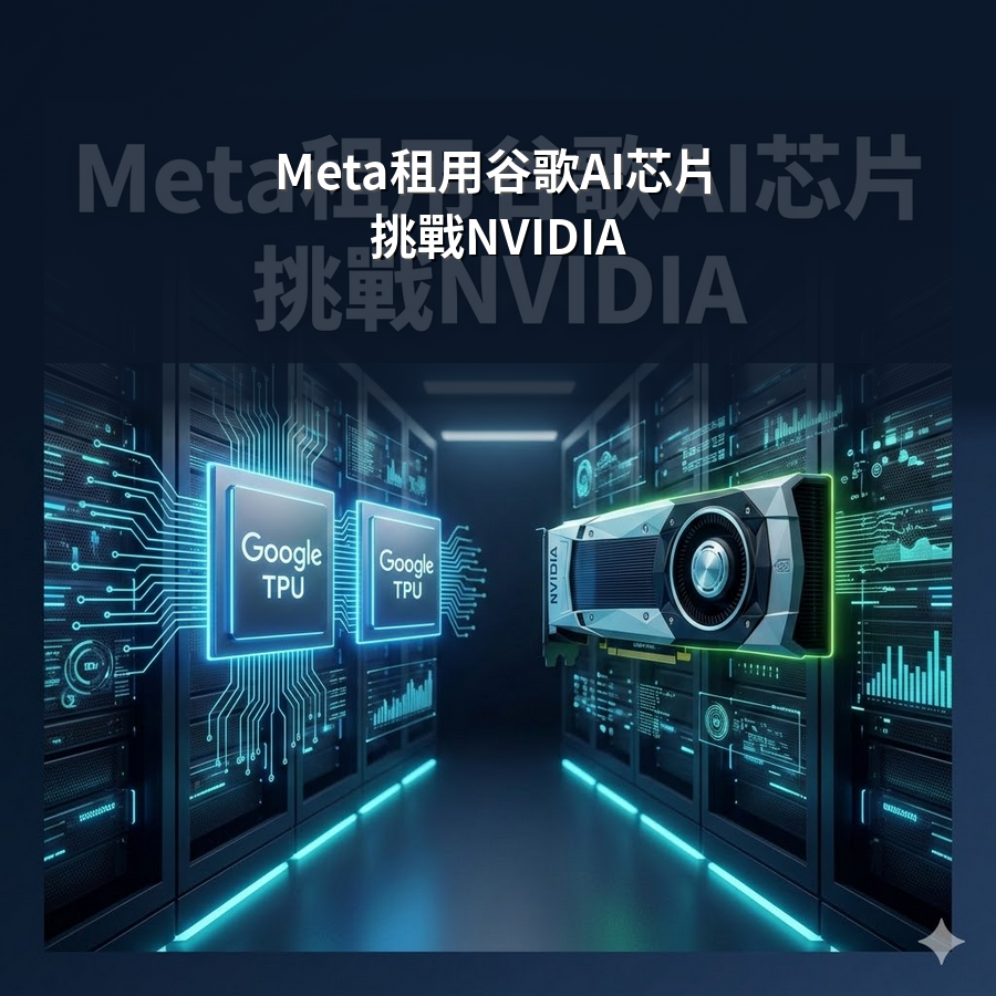 Meta租用谷歌AI芯片挑戰NVIDIA