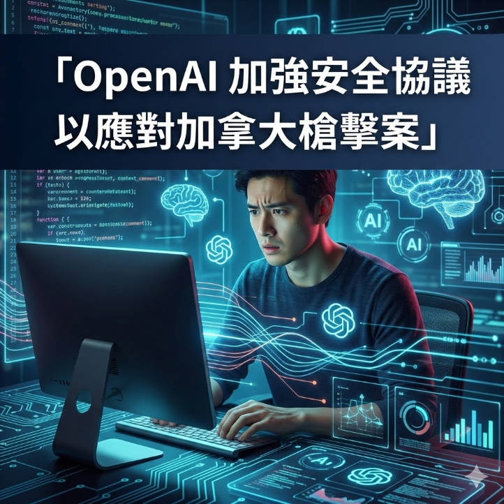 OpenAI 加強安全協議以應對加拿大槍擊案