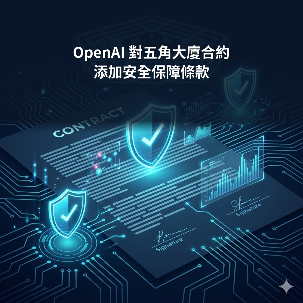 OpenAI 對五角大廈合約添加安全保障條款