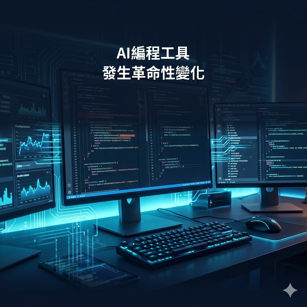 AI編程工具發生革命性變化