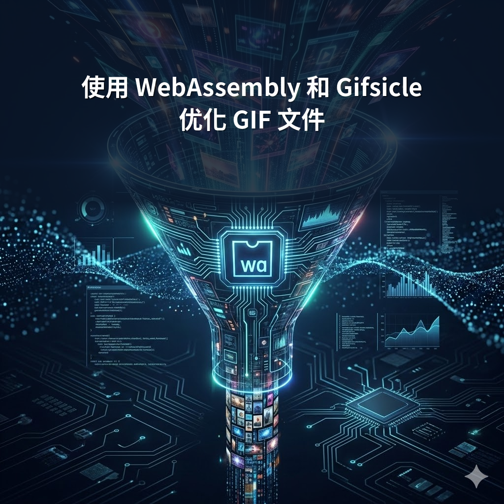 使用 WebAssembly 和 Gifsicle 优化 GIF 文件